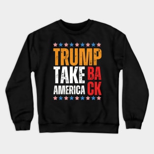 TRUMP FOR AMERICA Crewneck Sweatshirt